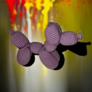 Crochet balloon dog